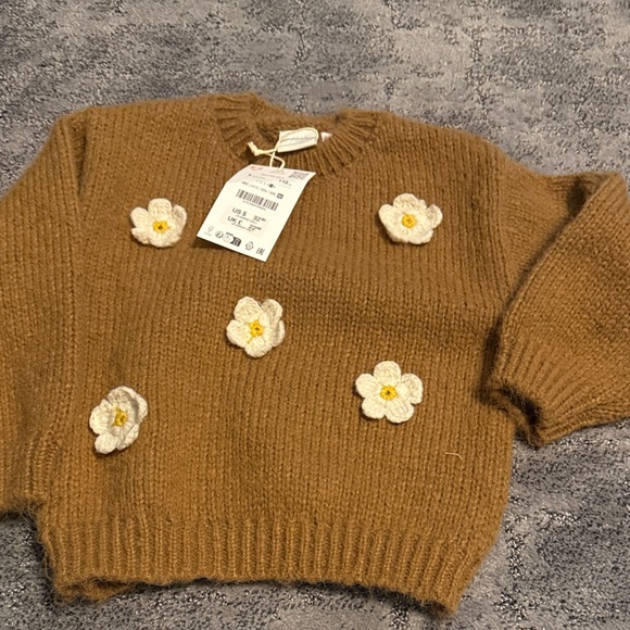 Zara Other - Zara girls sweater size 5 new